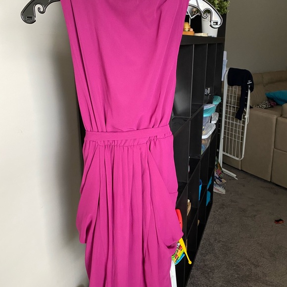 ASOS Fuchsia Maternity Dress - Picture 2 of 3